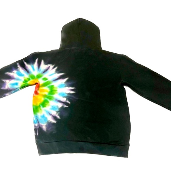 Young & Reckless Hoodie with tie dye burst 💥 - Picture 4 of 10